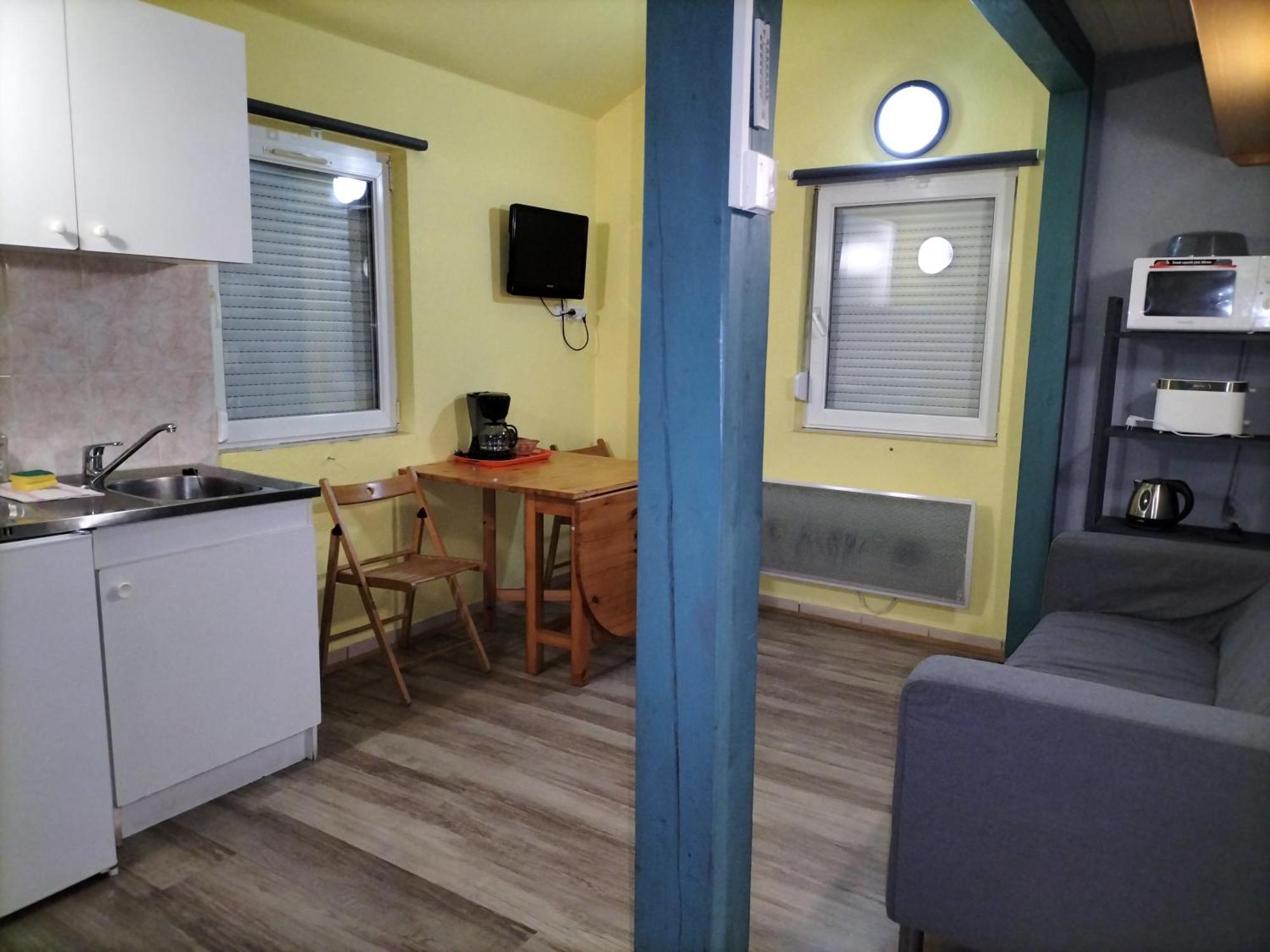 Appart'Hotel Les Acacias Courte Et Longue Duree Bischoffsheim Cameră foto
